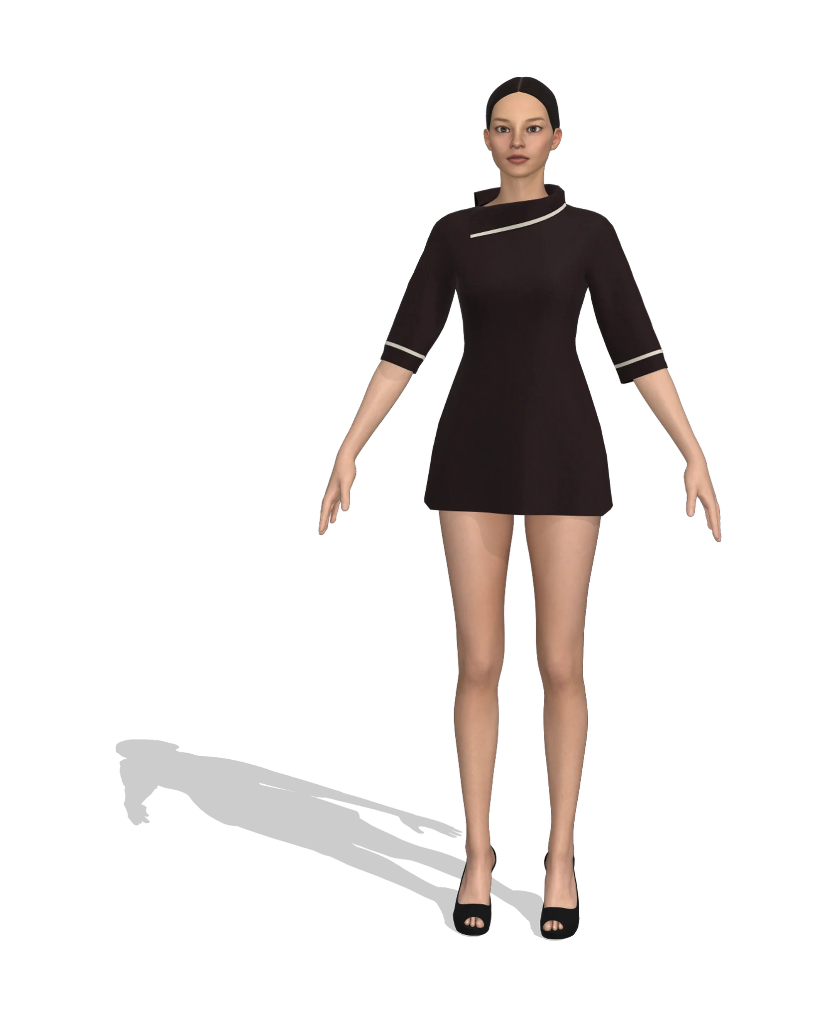 KDscion p121 half sleeve top